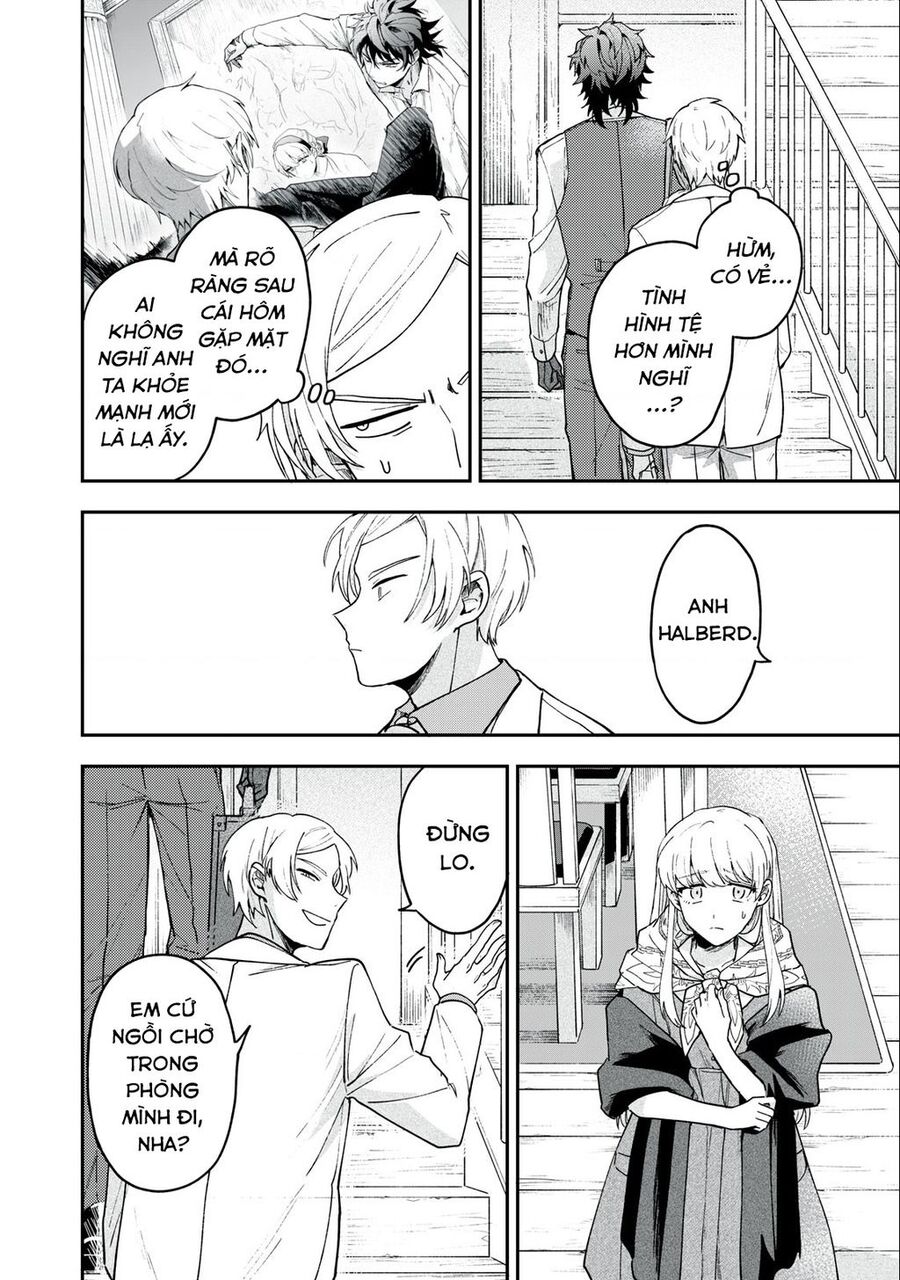 Tuyết Và Mực Chapter 6 - 18