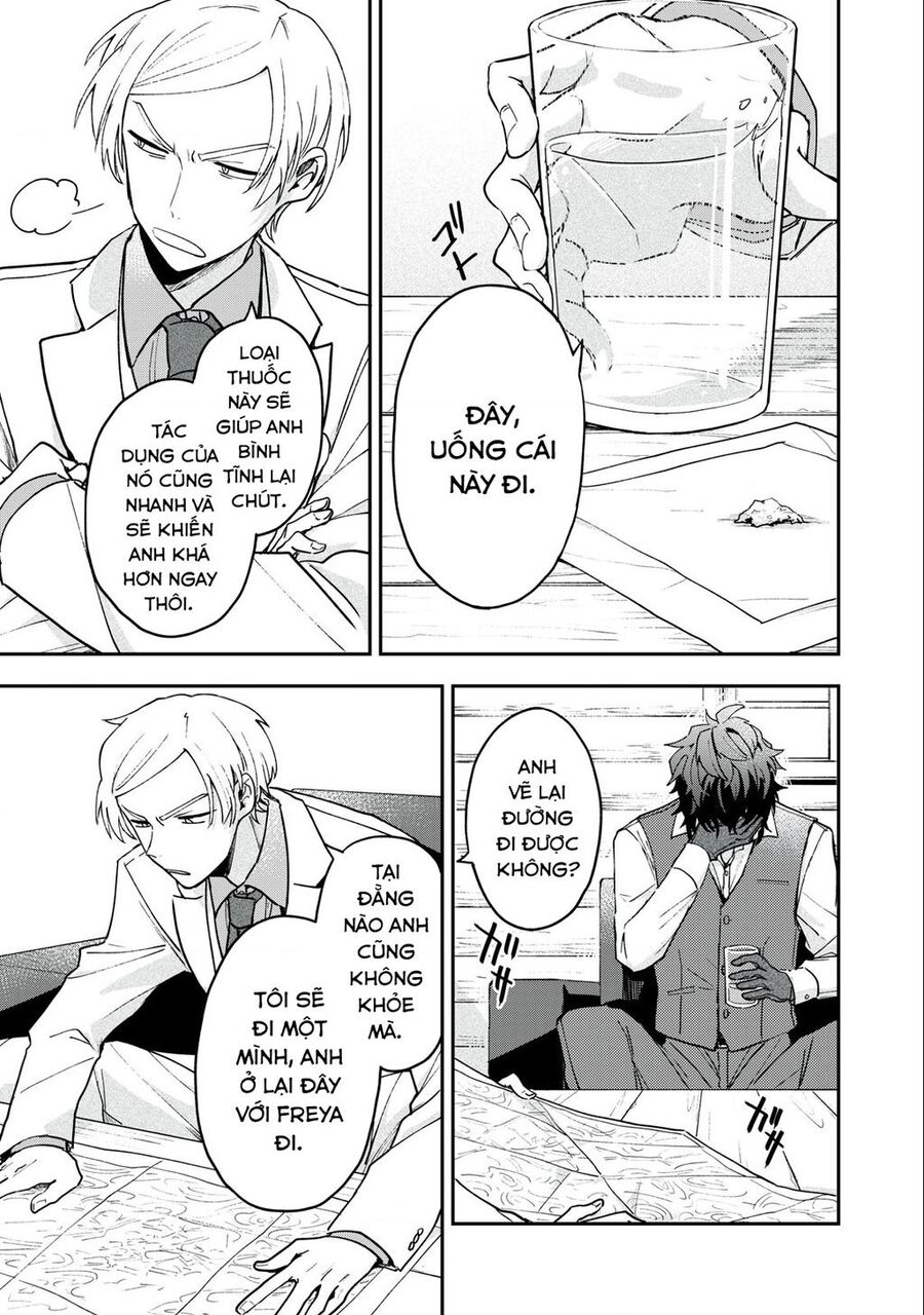 Tuyết Và Mực Chapter 6 - 19