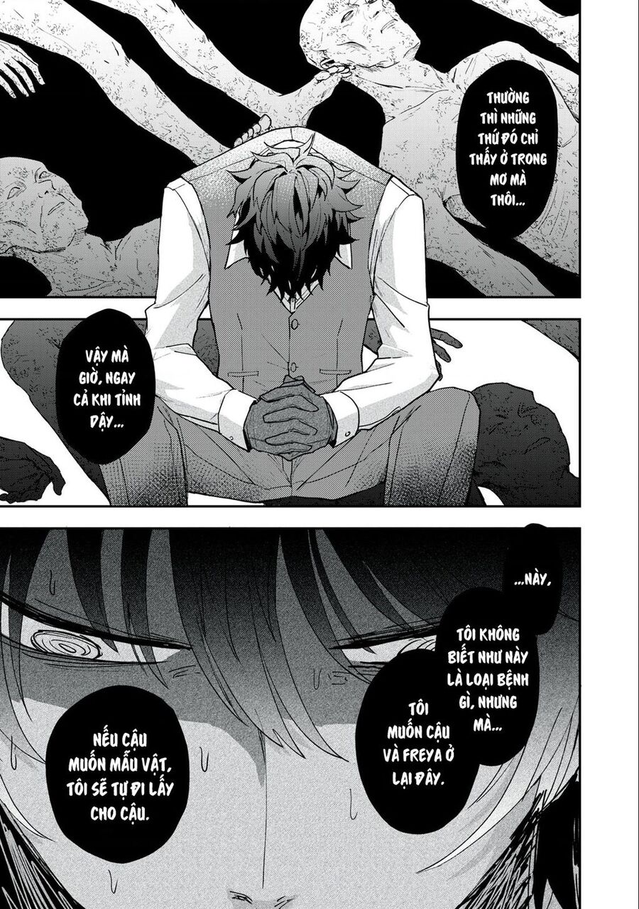 Tuyết Và Mực Chapter 6 - 21