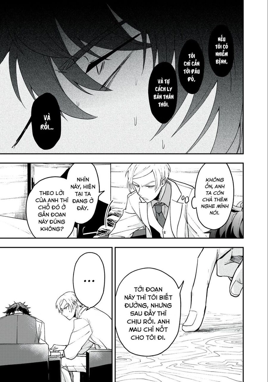 Tuyết Và Mực Chapter 6 - 23