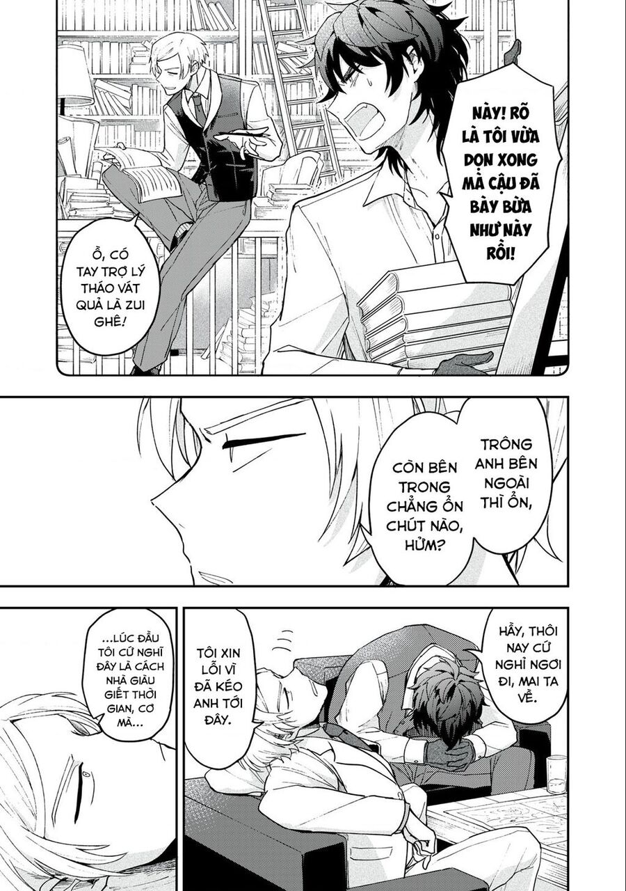 Tuyết Và Mực Chapter 6 - 25