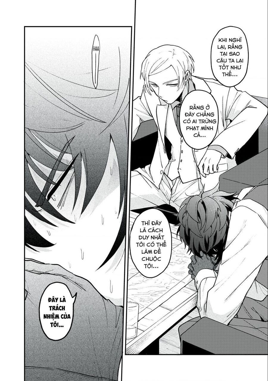 Tuyết Và Mực Chapter 6 - 26