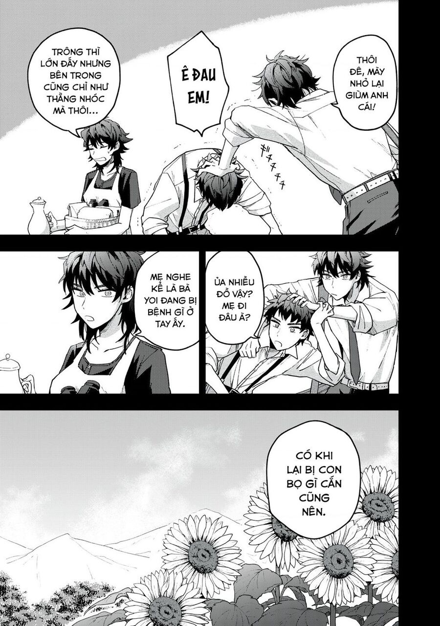 Tuyết Và Mực Chapter 6 - 33