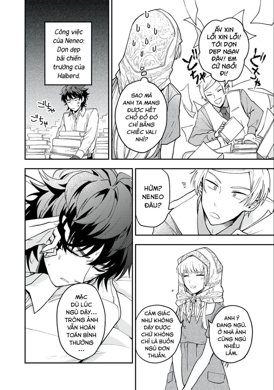 Tuyết Và Mực Chapter 6 - 6