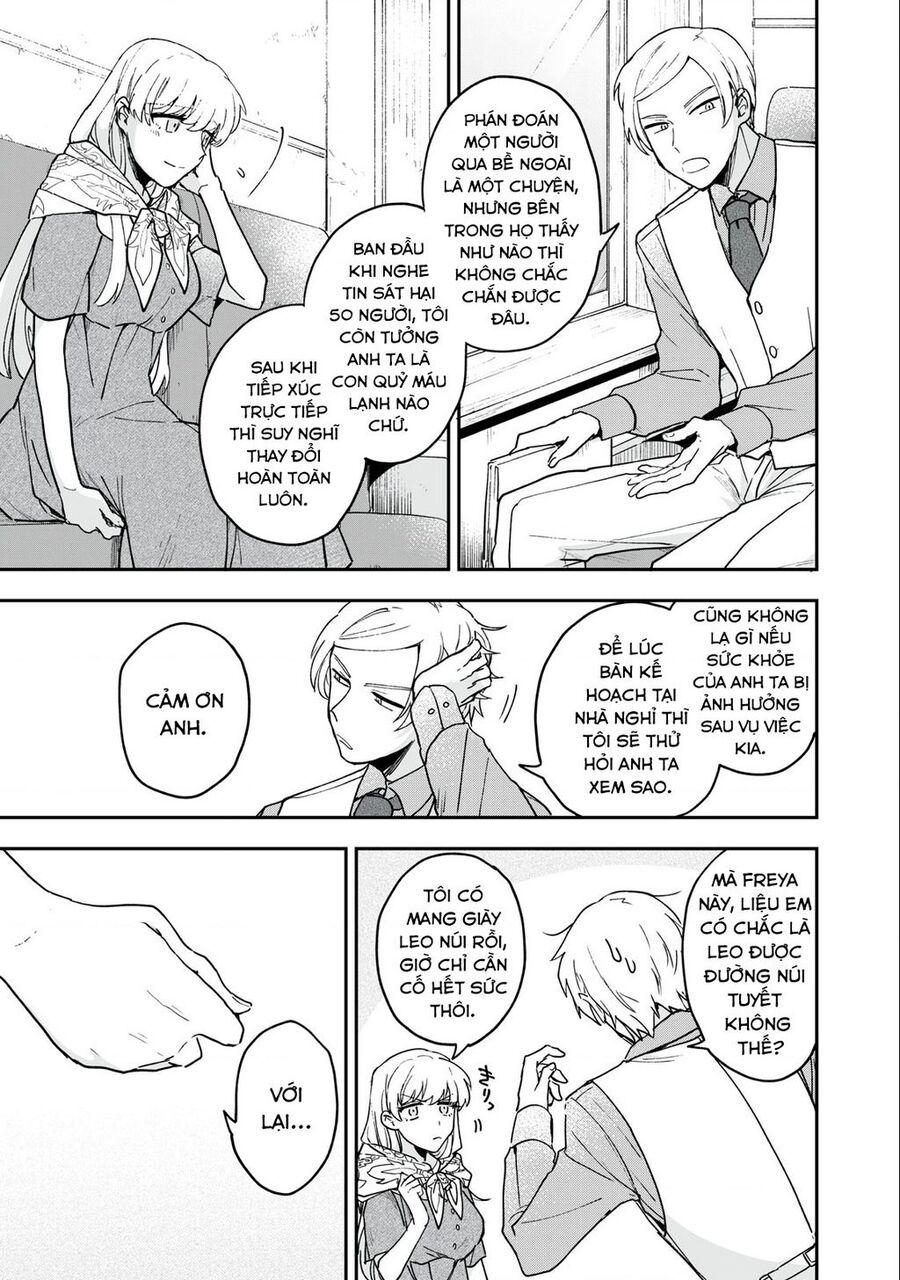 Tuyết Và Mực Chapter 6 - 7