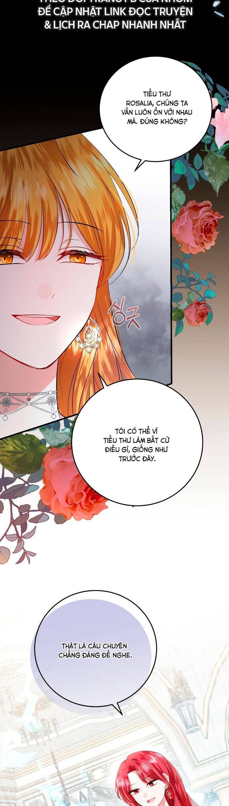 Tôi Sẽ Sống Thử Cuộc Đời Của Ác Nữ Chapter 11 - 39