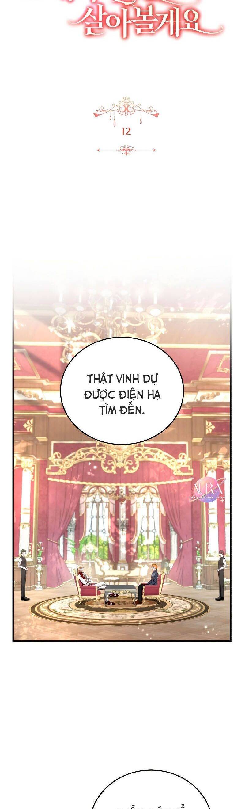 Tôi Sẽ Sống Thử Cuộc Đời Của Ác Nữ Chapter 12 - 6