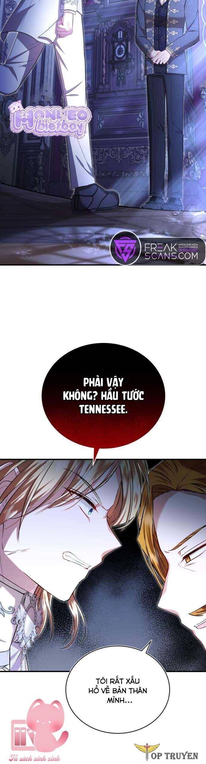 Tôi Sẽ Sống Thử Cuộc Đời Của Ác Nữ Chapter 21 - 3