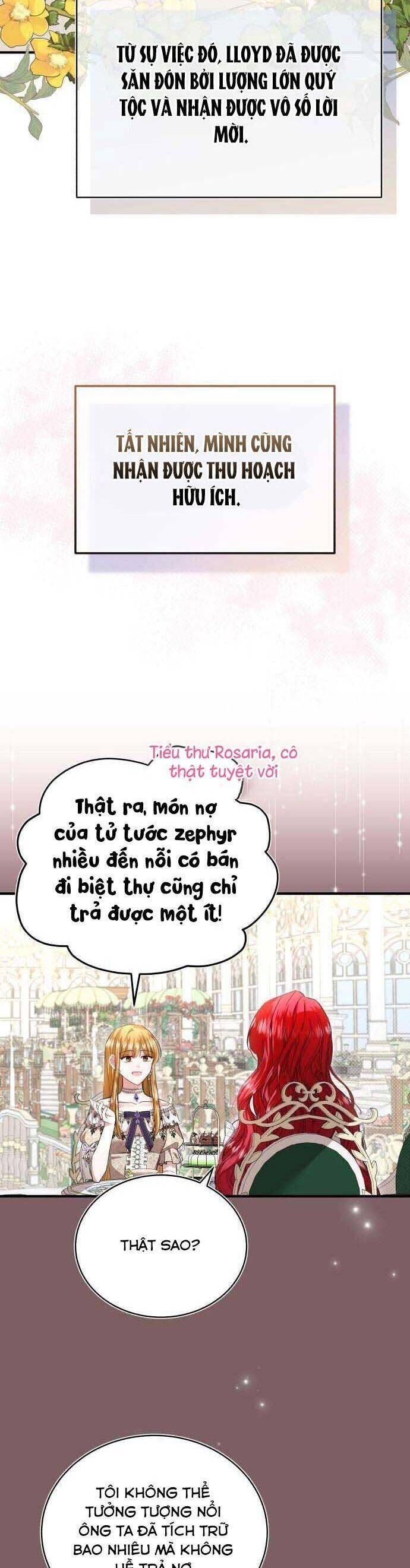Tôi Sẽ Sống Thử Cuộc Đời Của Ác Nữ Chapter 21 - 8