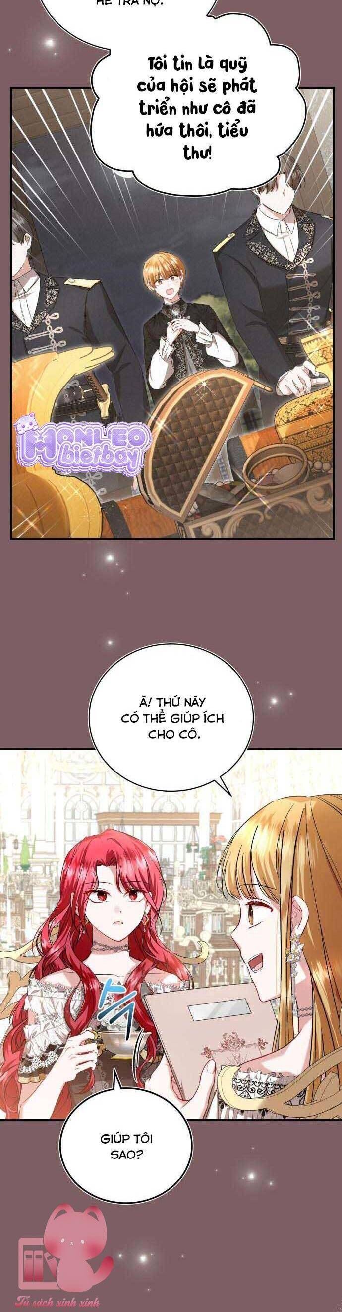 Tôi Sẽ Sống Thử Cuộc Đời Của Ác Nữ Chapter 21 - 9