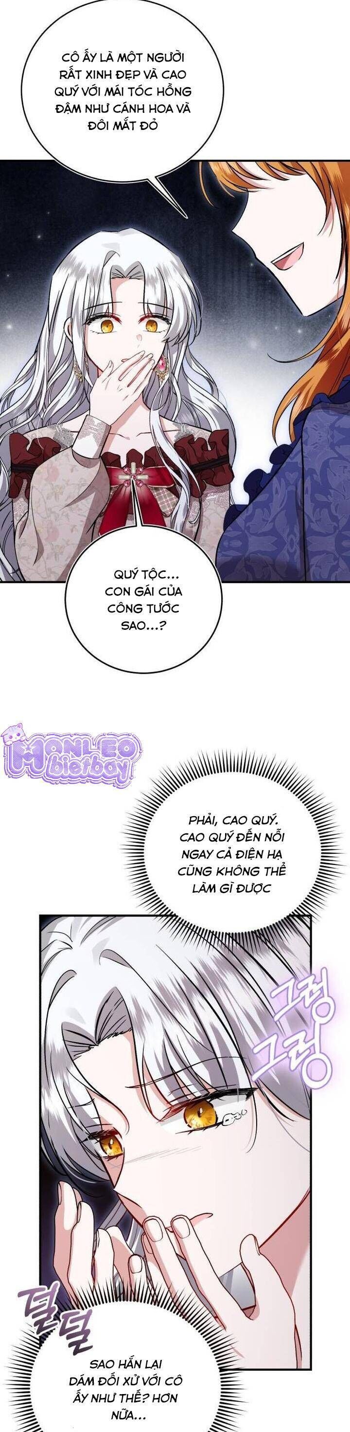Tôi Sẽ Sống Thử Cuộc Đời Của Ác Nữ Chapter 31 - 26
