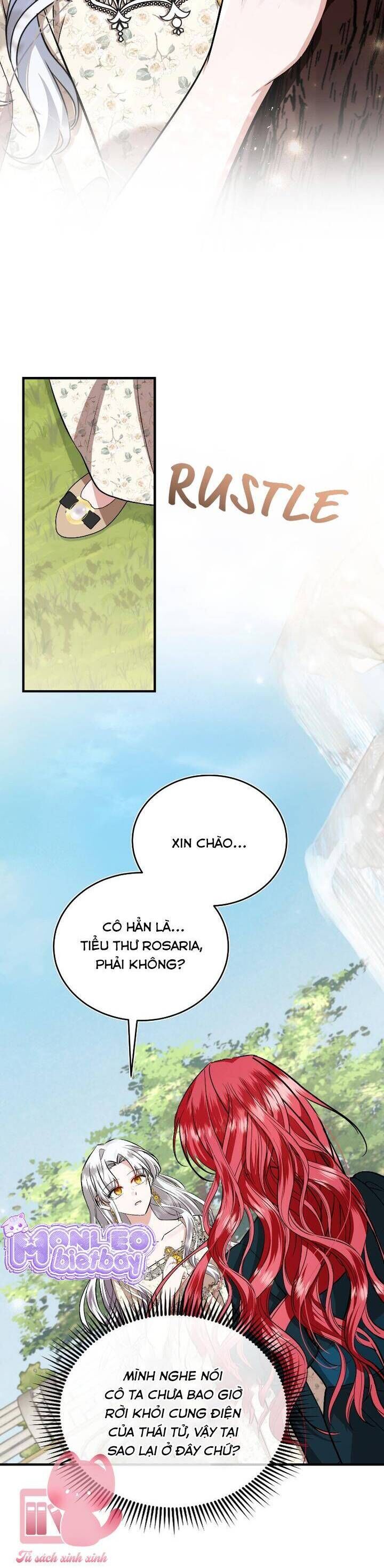 Tôi Sẽ Sống Thử Cuộc Đời Của Ác Nữ Chapter 32 - 25
