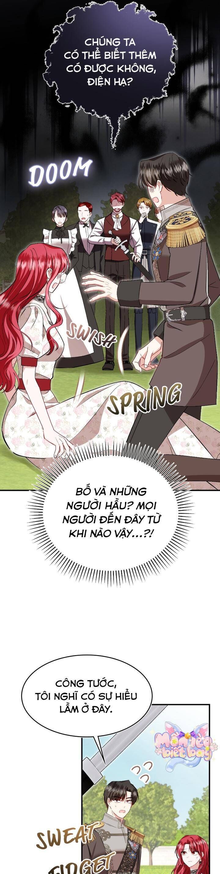 Tôi Sẽ Sống Thử Cuộc Đời Của Ác Nữ Chapter 40 - 26