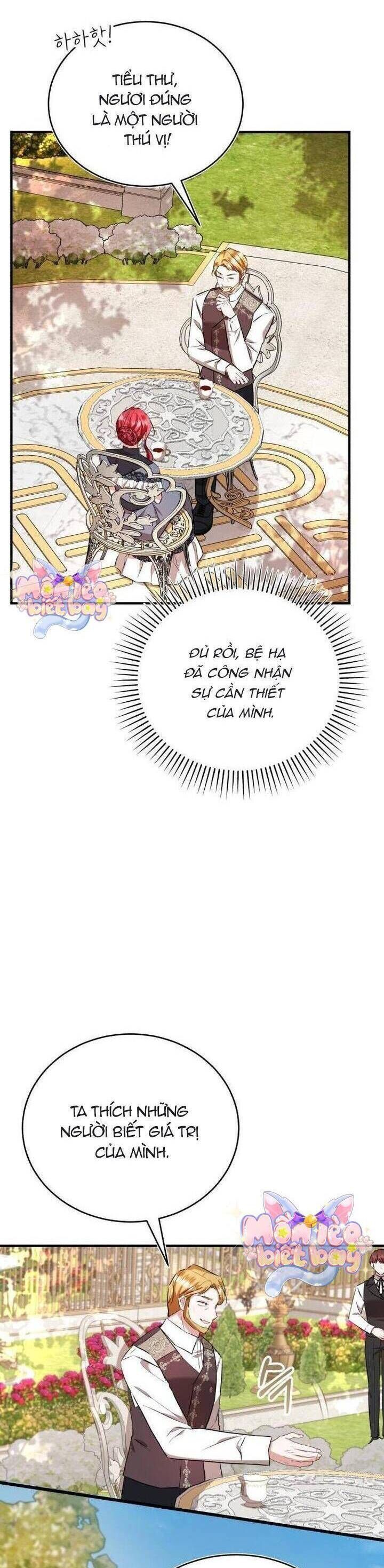 Tôi Sẽ Sống Thử Cuộc Đời Của Ác Nữ Chapter 44 - 29