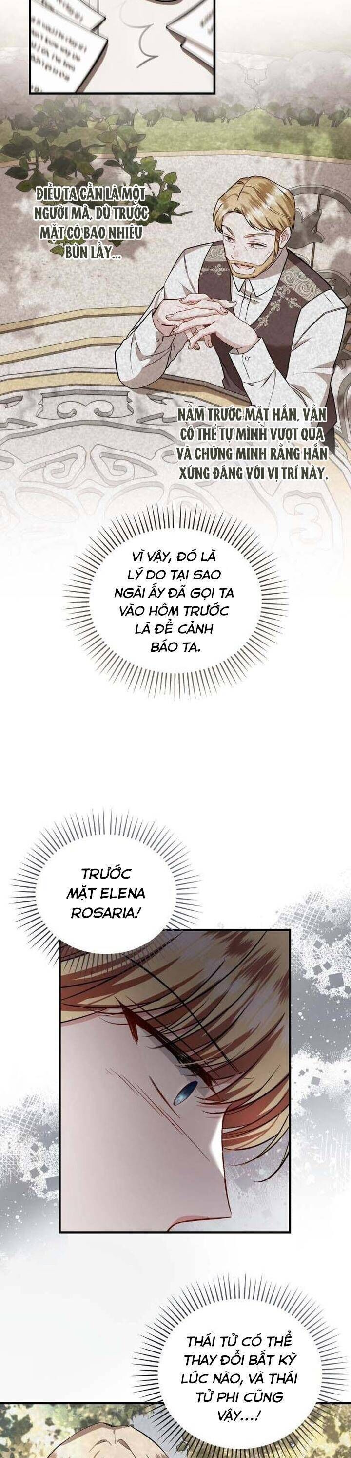 Tôi Sẽ Sống Thử Cuộc Đời Của Ác Nữ Chapter 45 - 17