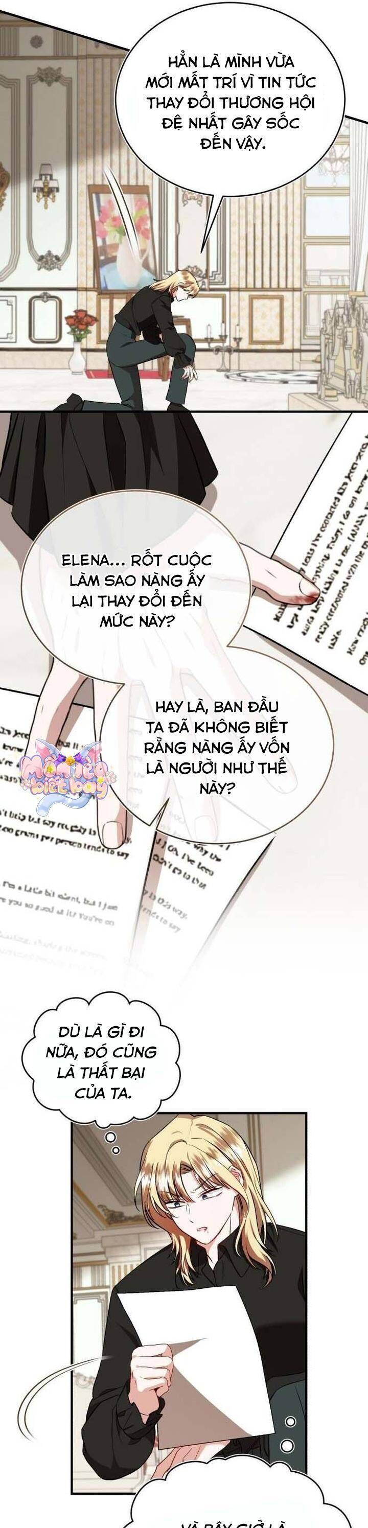 Tôi Sẽ Sống Thử Cuộc Đời Của Ác Nữ Chapter 45 - 23