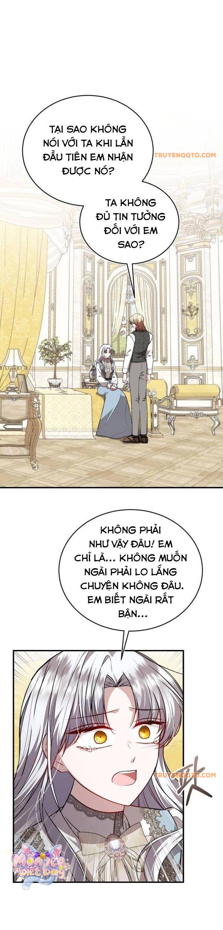 Tôi Sẽ Sống Thử Cuộc Đời Của Ác Nữ Chapter 50 - 11