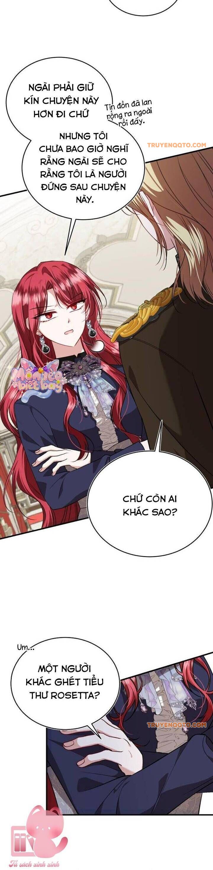 Tôi Sẽ Sống Thử Cuộc Đời Của Ác Nữ Chapter 50 - 25