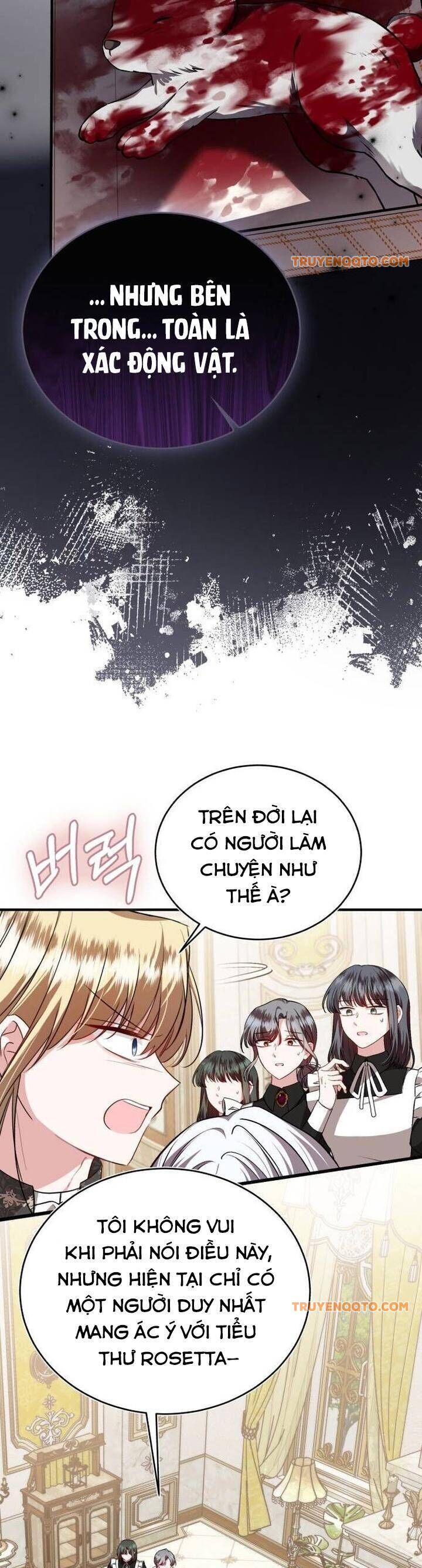 Tôi Sẽ Sống Thử Cuộc Đời Của Ác Nữ Chapter 50 - 8
