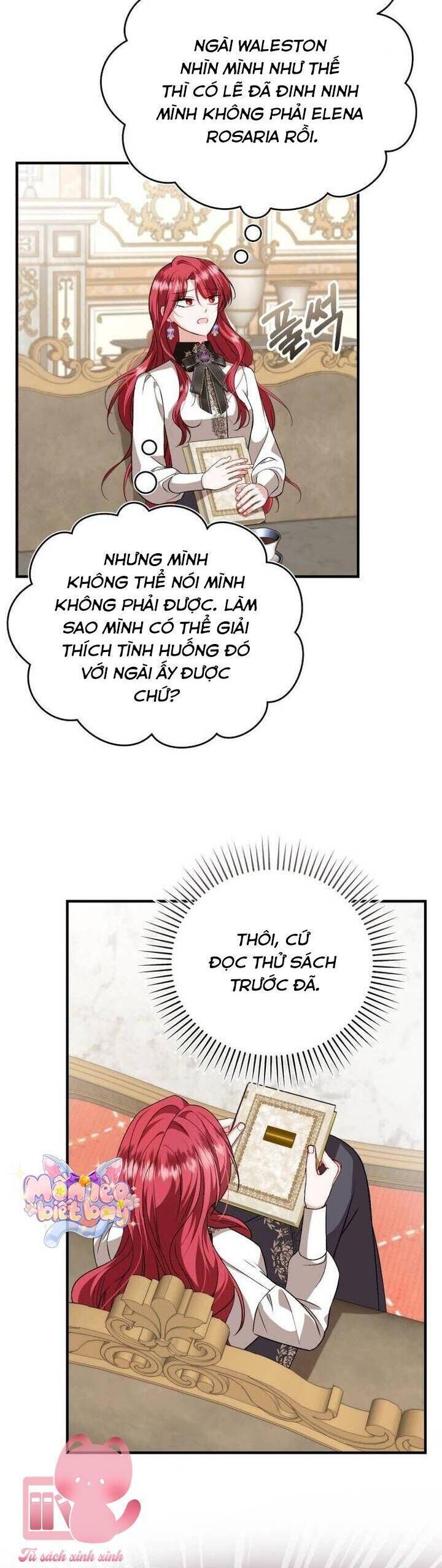 Tôi Sẽ Sống Thử Cuộc Đời Của Ác Nữ Chapter 51 - 13