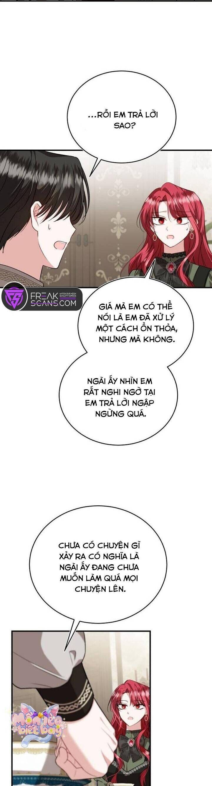 Tôi Sẽ Sống Thử Cuộc Đời Của Ác Nữ Chapter 51 - 24