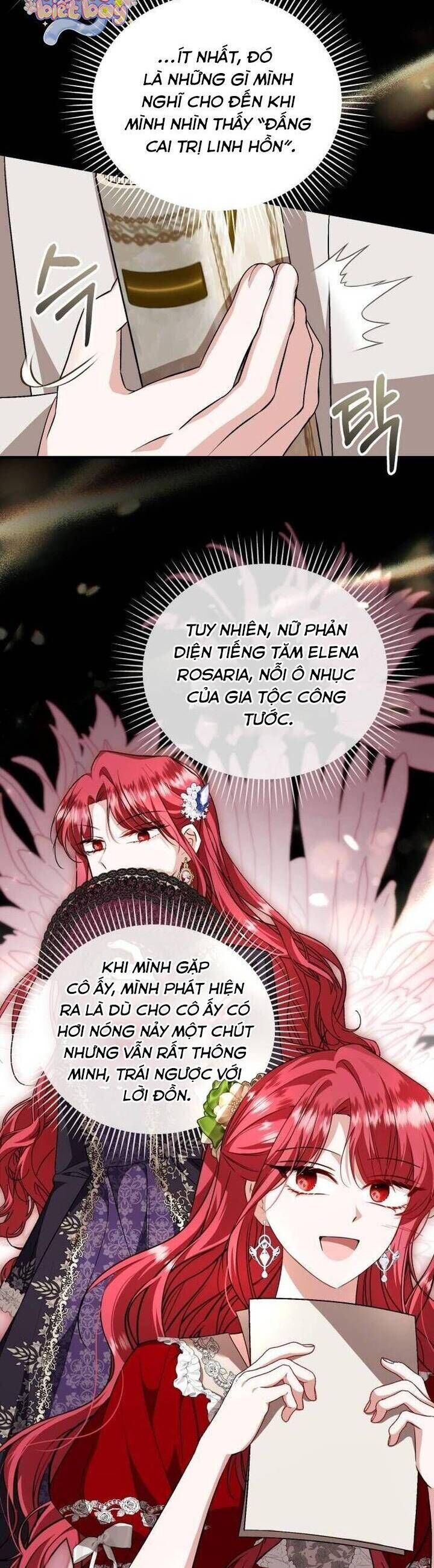 Tôi Sẽ Sống Thử Cuộc Đời Của Ác Nữ Chapter 51 - 4