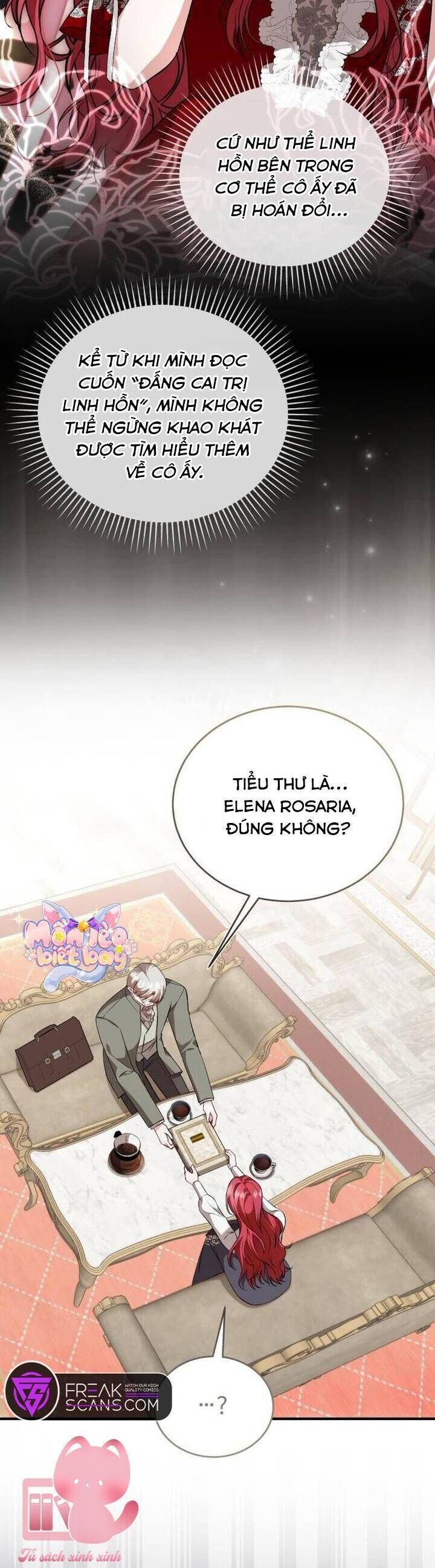 Tôi Sẽ Sống Thử Cuộc Đời Của Ác Nữ Chapter 51 - 5