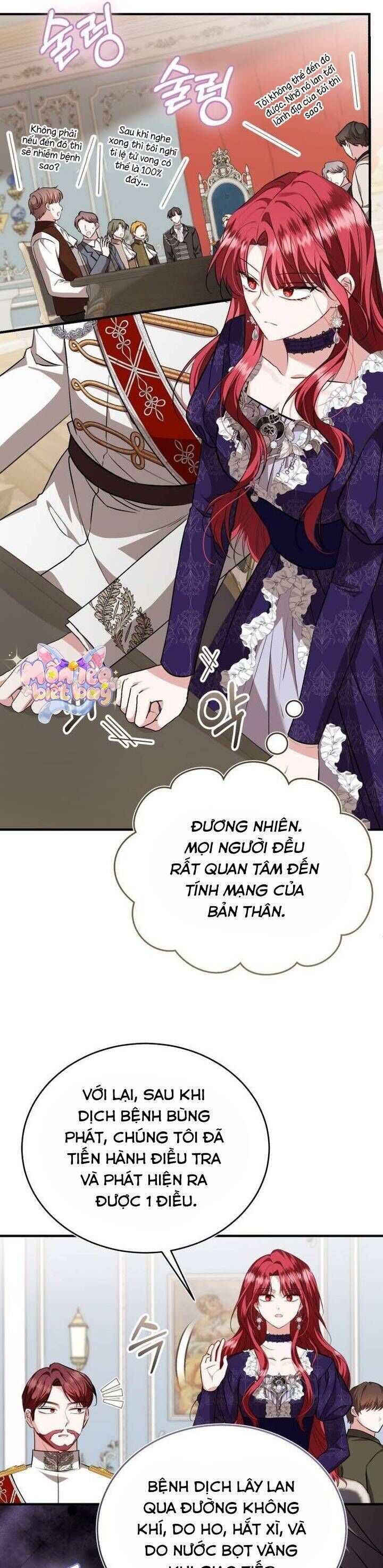 Tôi Sẽ Sống Thử Cuộc Đời Của Ác Nữ Chapter 52 - 11