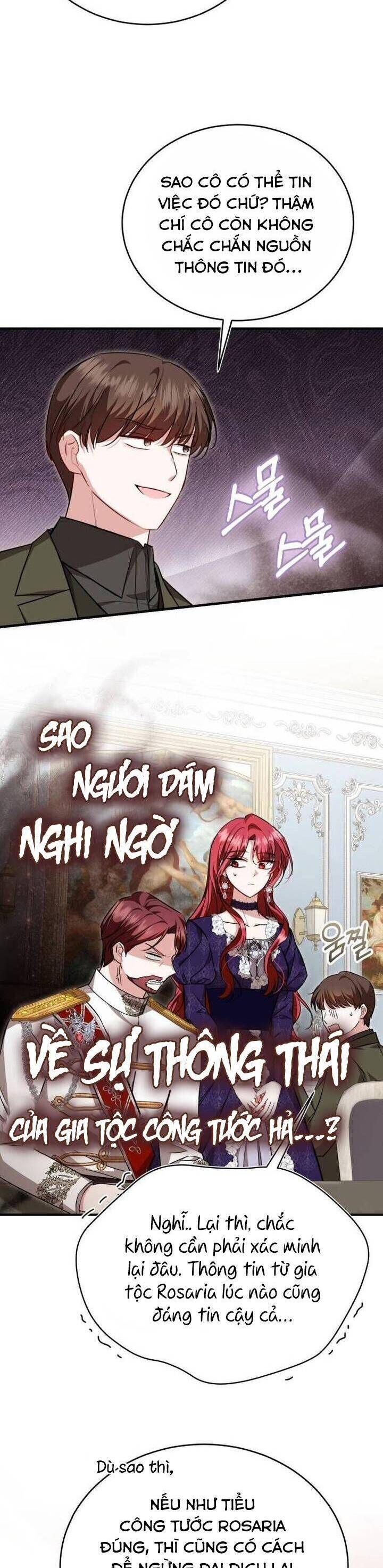 Tôi Sẽ Sống Thử Cuộc Đời Của Ác Nữ Chapter 52 - 13