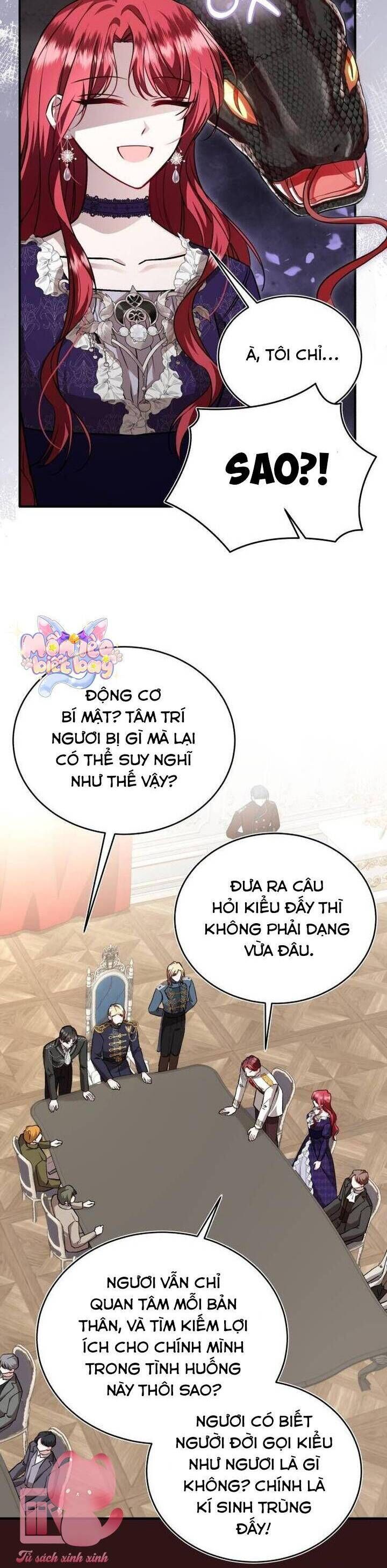 Tôi Sẽ Sống Thử Cuộc Đời Của Ác Nữ Chapter 52 - 18