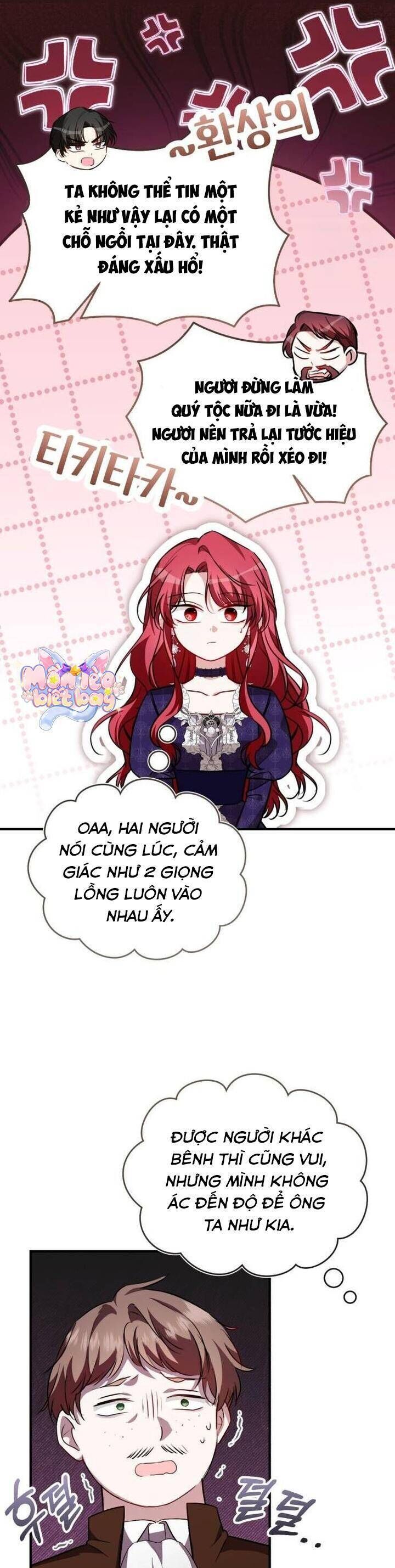 Tôi Sẽ Sống Thử Cuộc Đời Của Ác Nữ Chapter 52 - 19