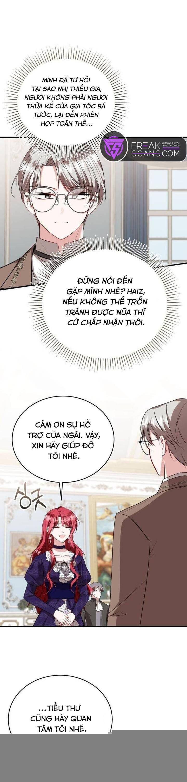 Tôi Sẽ Sống Thử Cuộc Đời Của Ác Nữ Chapter 52 - 25