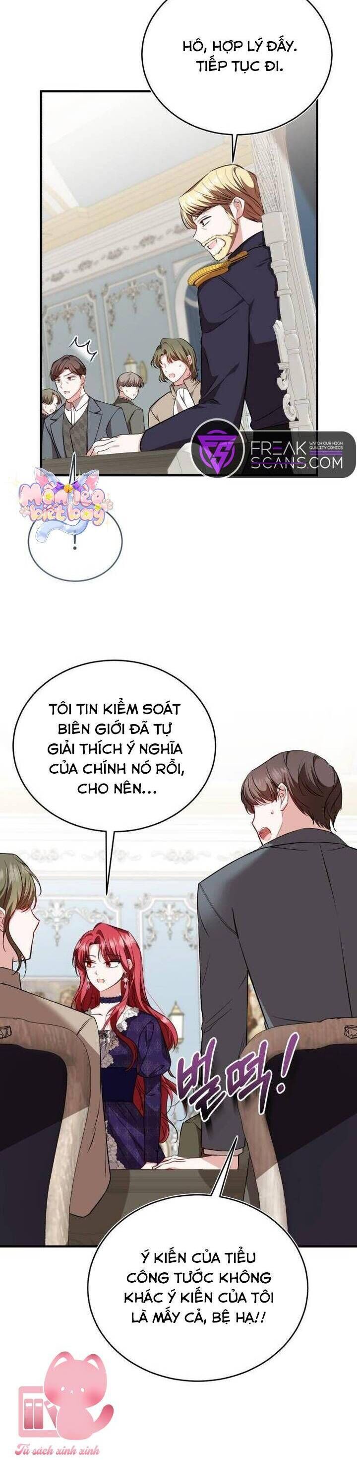 Tôi Sẽ Sống Thử Cuộc Đời Của Ác Nữ Chapter 52 - 6