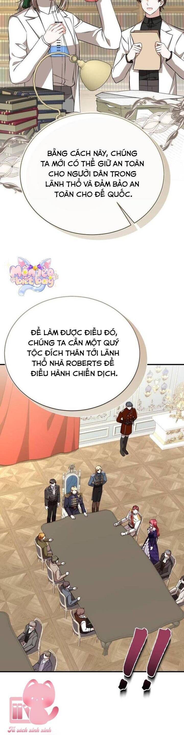 Tôi Sẽ Sống Thử Cuộc Đời Của Ác Nữ Chapter 52 - 10
