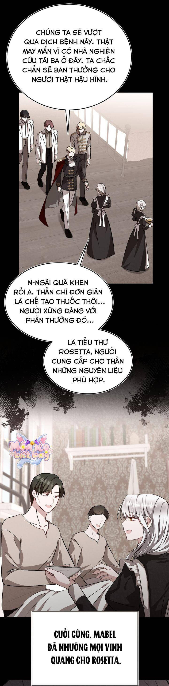 Tôi Sẽ Sống Thử Cuộc Đời Của Ác Nữ Chapter 53 - 21