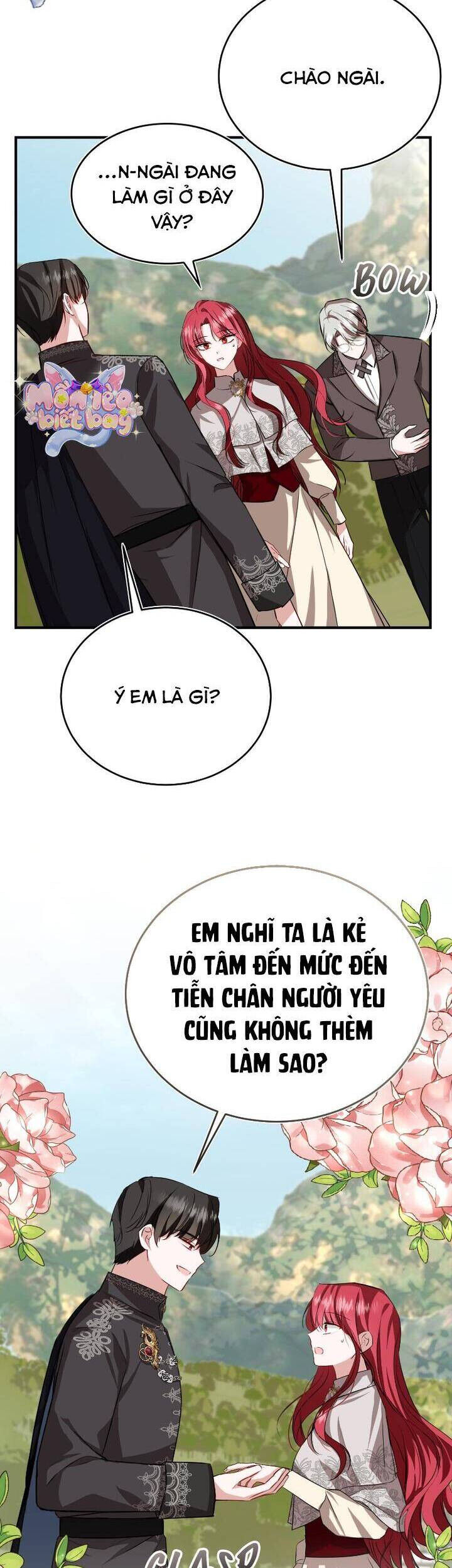 Tôi Sẽ Sống Thử Cuộc Đời Của Ác Nữ Chapter 53 - 29