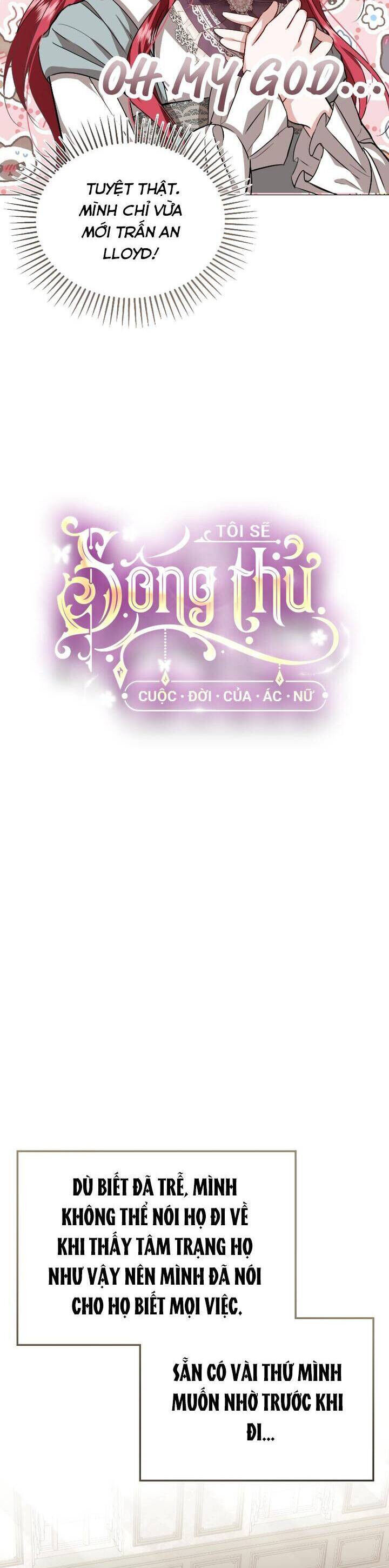 Tôi Sẽ Sống Thử Cuộc Đời Của Ác Nữ Chapter 53 - 4