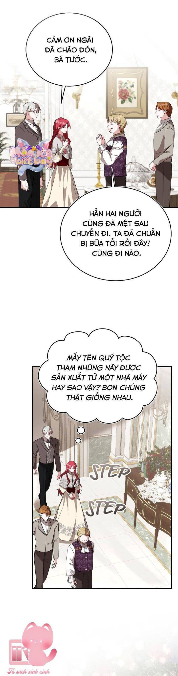 Tôi Sẽ Sống Thử Cuộc Đời Của Ác Nữ Chapter 53 - 42