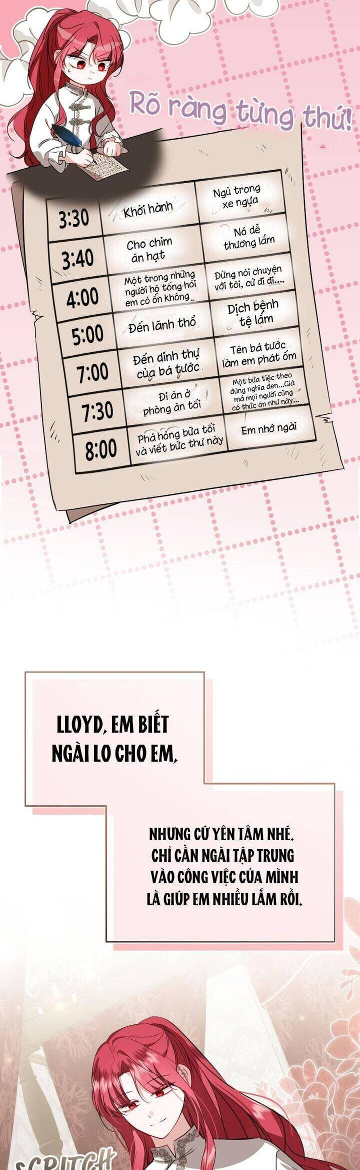 Tôi Sẽ Sống Thử Cuộc Đời Của Ác Nữ Chapter 54 - 24