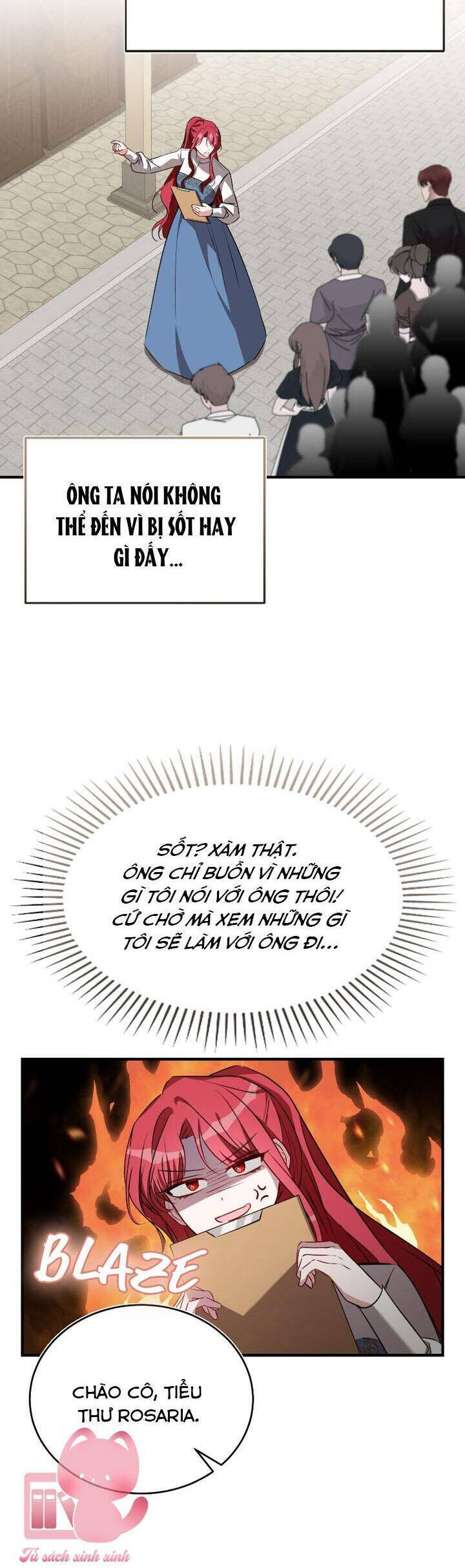 Tôi Sẽ Sống Thử Cuộc Đời Của Ác Nữ Chapter 54 - 29