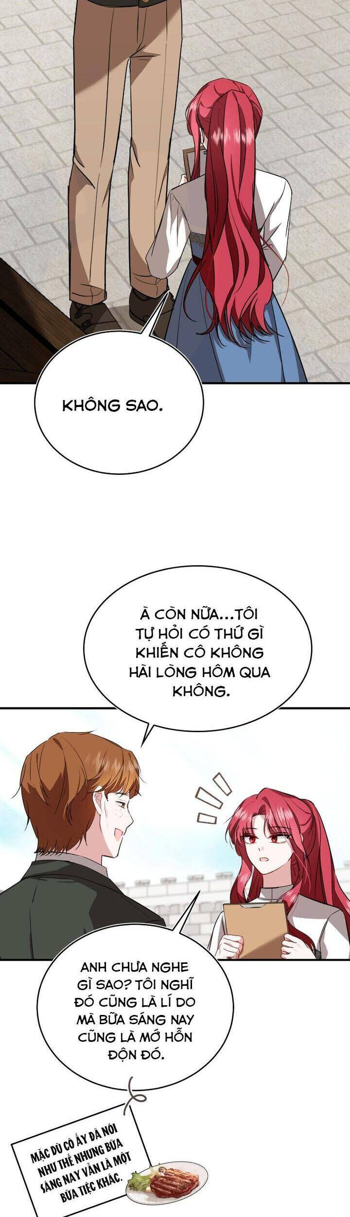 Tôi Sẽ Sống Thử Cuộc Đời Của Ác Nữ Chapter 54 - 31