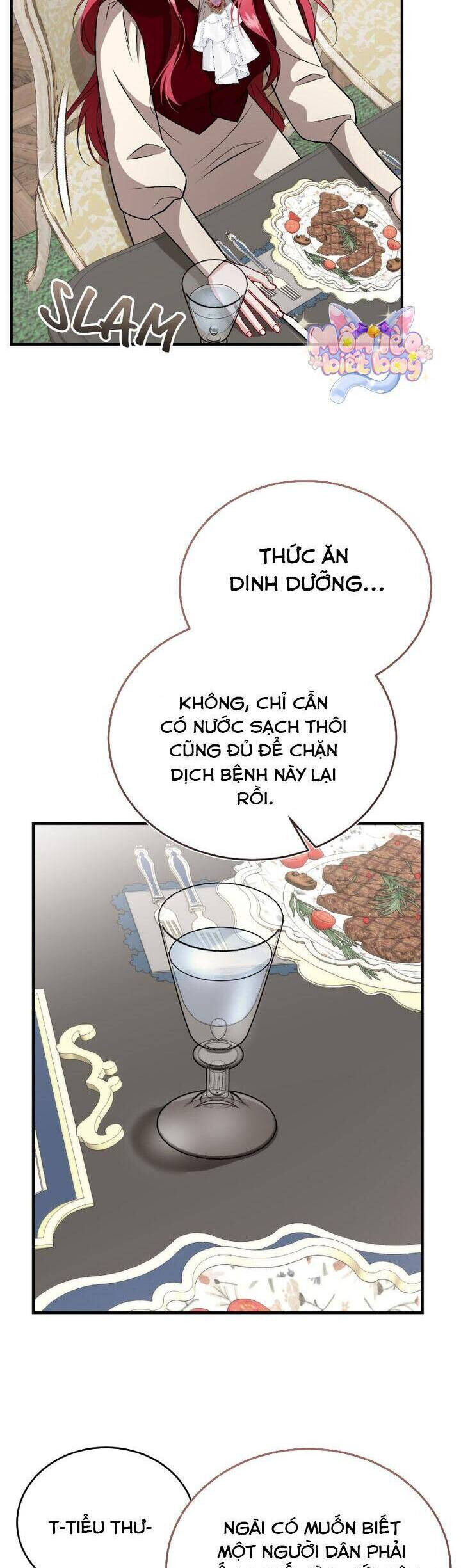 Tôi Sẽ Sống Thử Cuộc Đời Của Ác Nữ Chapter 54 - 5