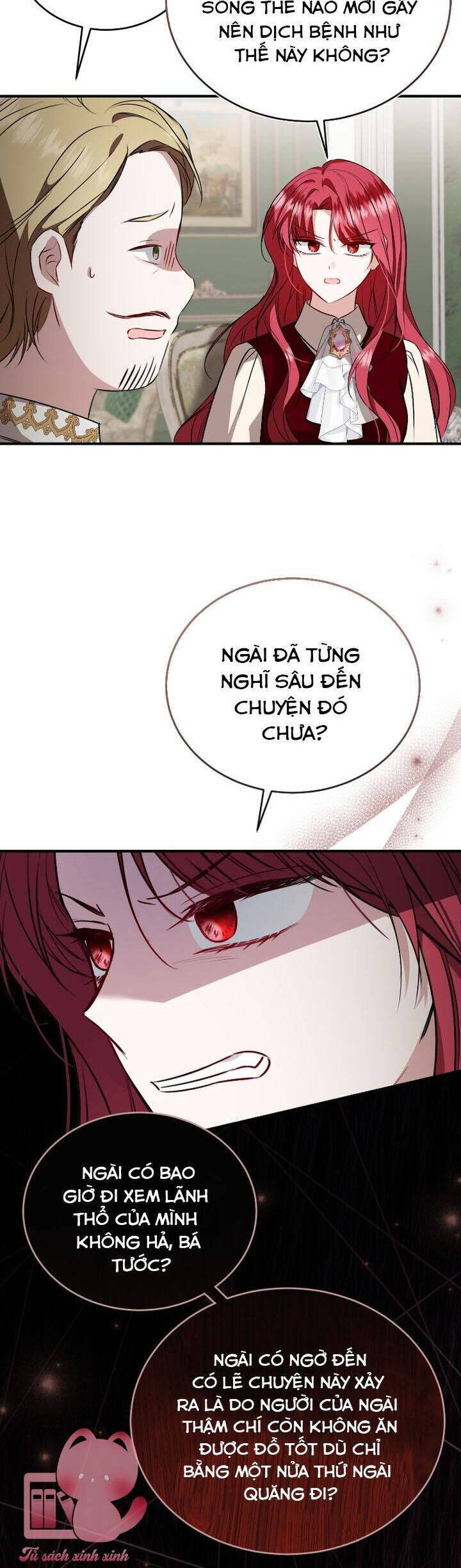 Tôi Sẽ Sống Thử Cuộc Đời Của Ác Nữ Chapter 54 - 6
