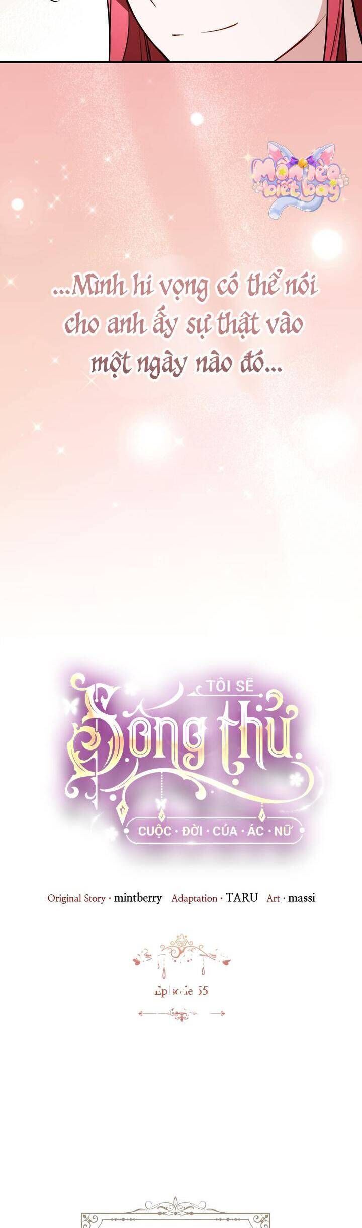 Tôi Sẽ Sống Thử Cuộc Đời Của Ác Nữ Chapter 55 - 13