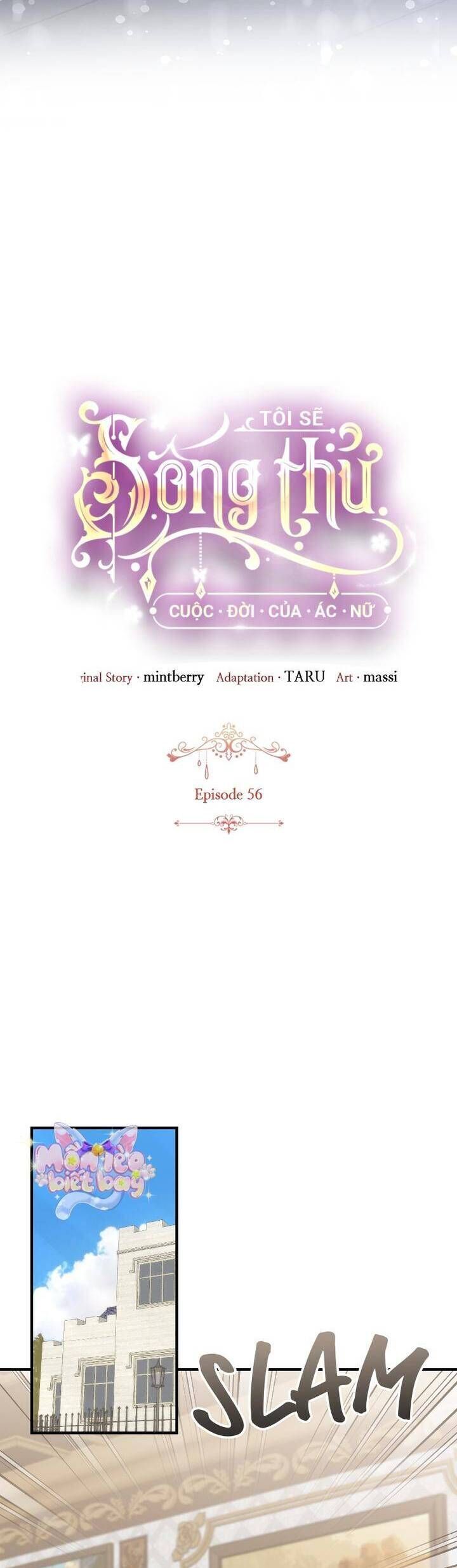Tôi Sẽ Sống Thử Cuộc Đời Của Ác Nữ Chapter 56 - 27