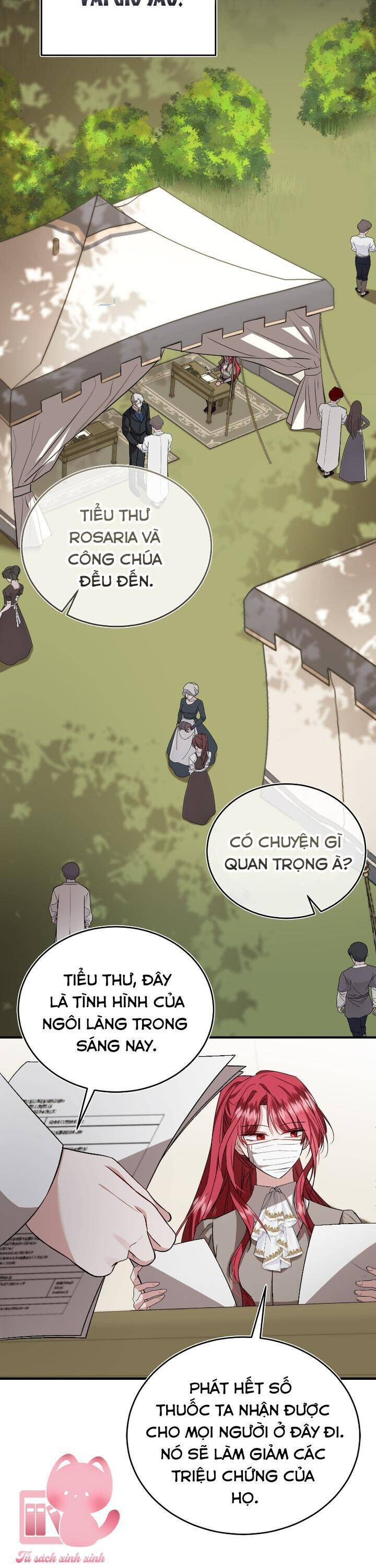 Tôi Sẽ Sống Thử Cuộc Đời Của Ác Nữ Chapter 57 - 16