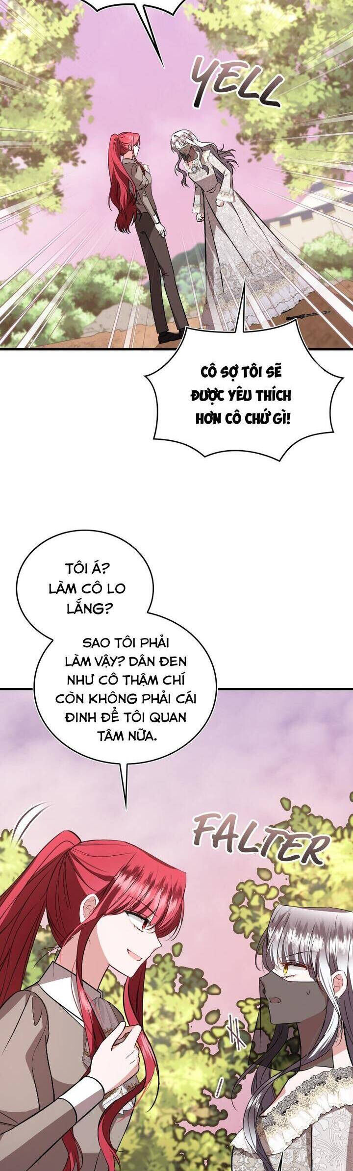 Tôi Sẽ Sống Thử Cuộc Đời Của Ác Nữ Chapter 58 - 11