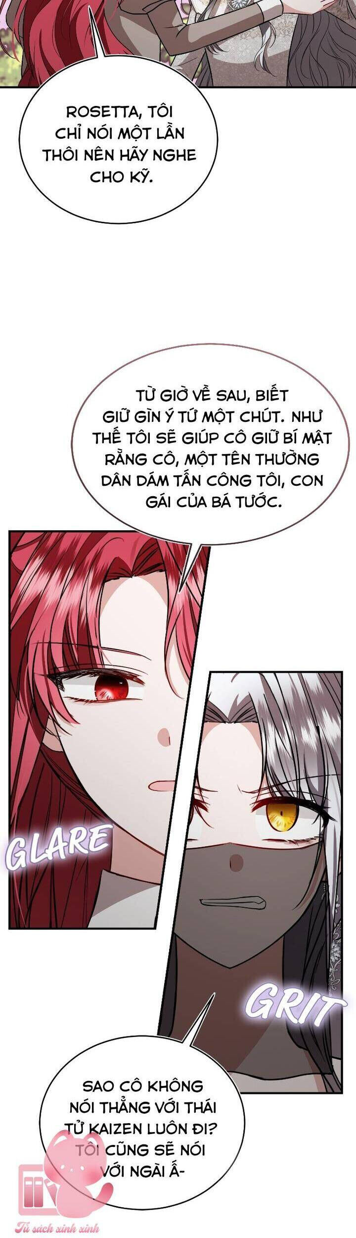 Tôi Sẽ Sống Thử Cuộc Đời Của Ác Nữ Chapter 58 - 17