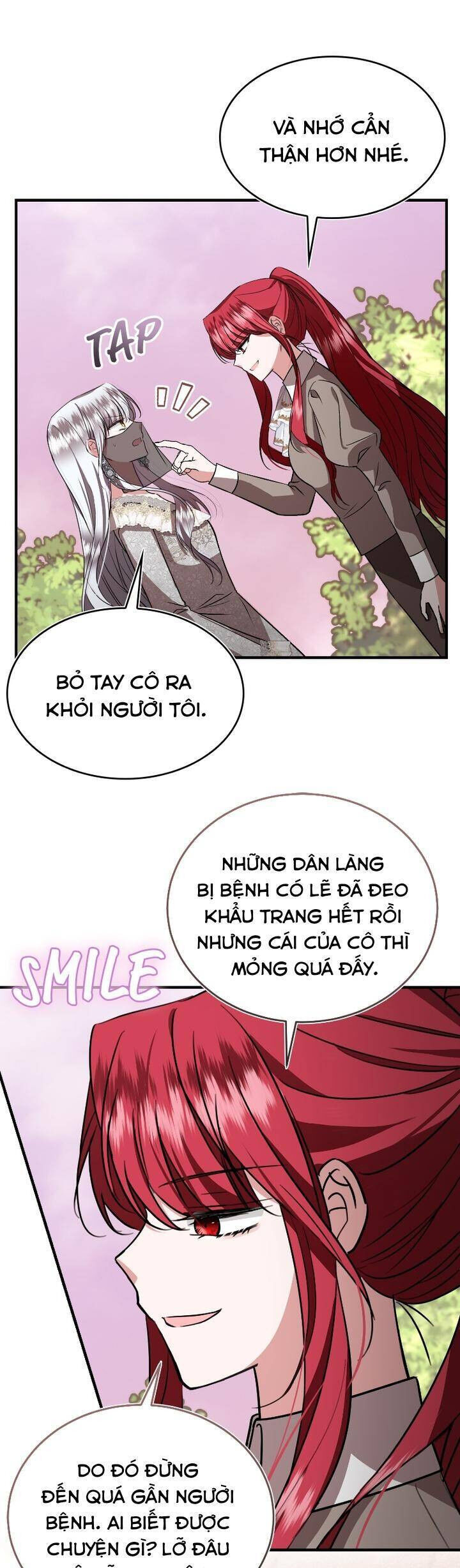 Tôi Sẽ Sống Thử Cuộc Đời Của Ác Nữ Chapter 58 - 18