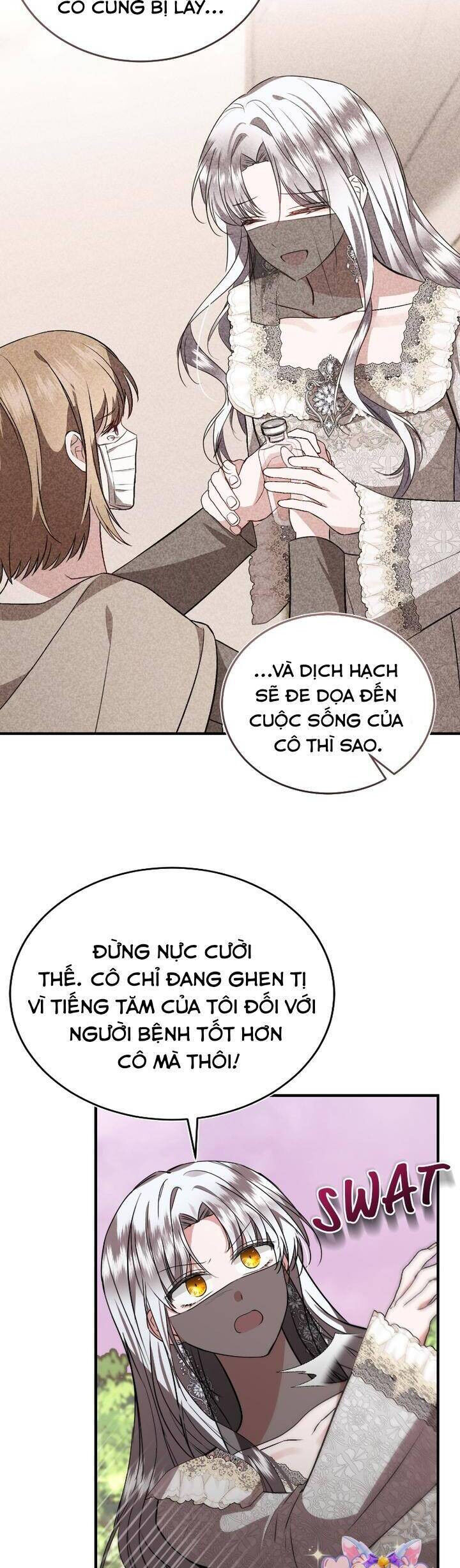 Tôi Sẽ Sống Thử Cuộc Đời Của Ác Nữ Chapter 58 - 19